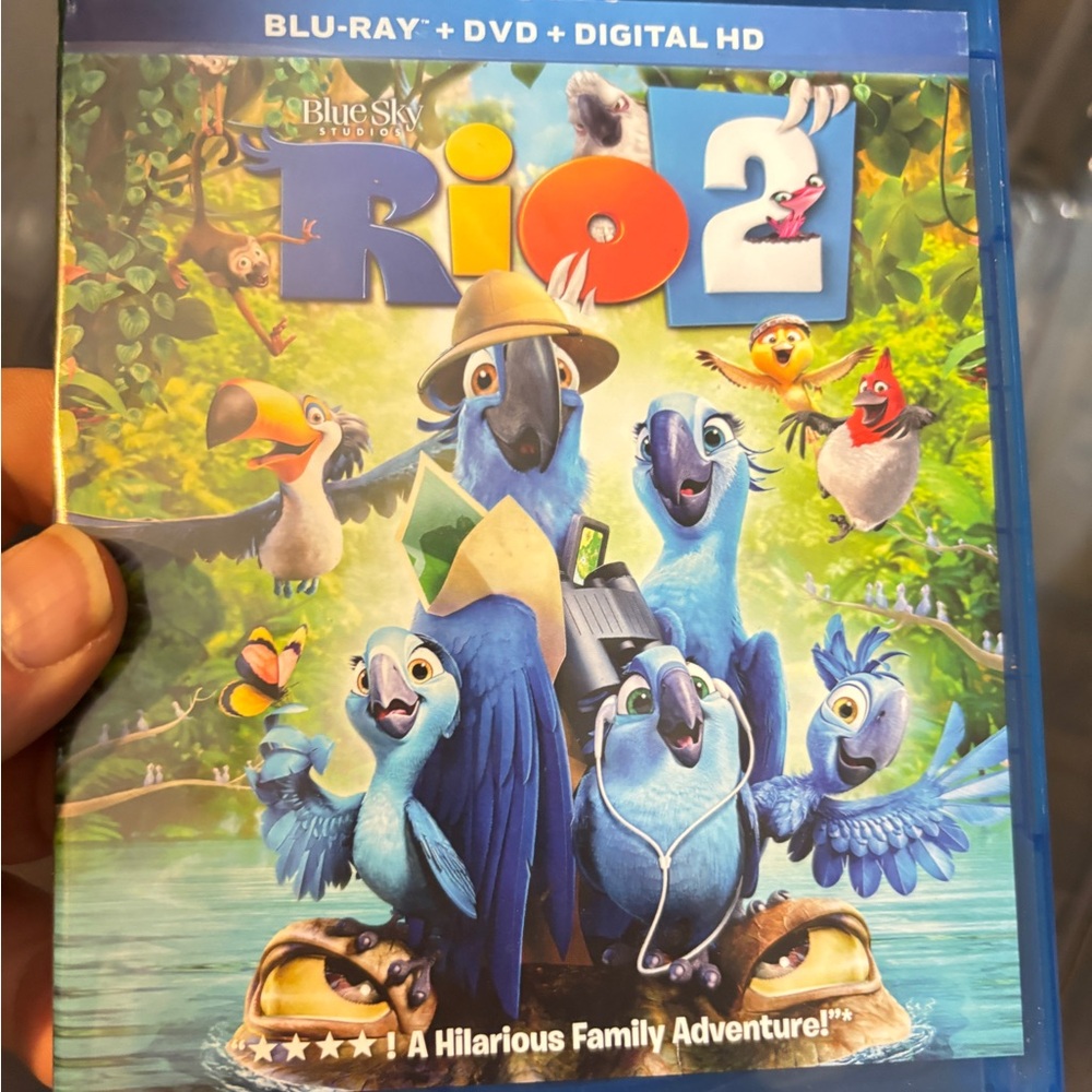 Rio 2 Blu-ray Only movie
